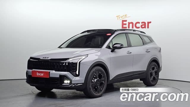 Kia The / новый New Sportage 5세대 Signature X Line, 2025 1