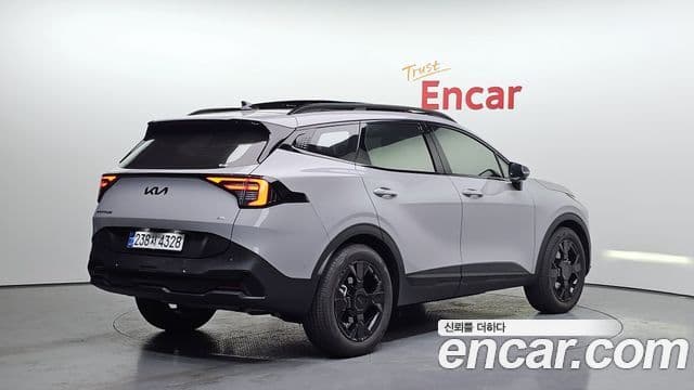 Kia The / новый New Sportage 5세대 Signature X Line, 2025 2
