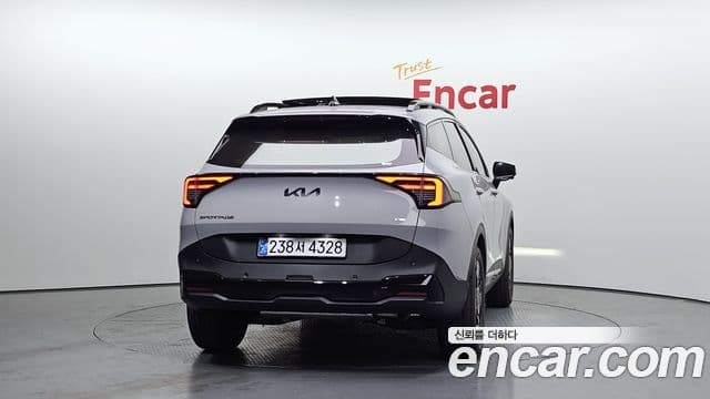 Kia The / новый New Sportage 5세대 Signature X Line, 2025 4