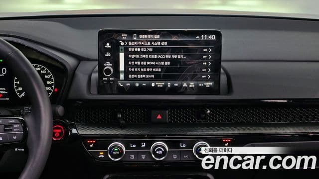 Honda CR-V 6세대 2.0 гибрид Туринг (Touring) 2WD, 2024 16