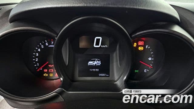 Kia The / новый New Ray Standard, 2022 8