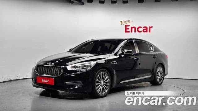 Kia The / новый New K9 Executive, 2015 1