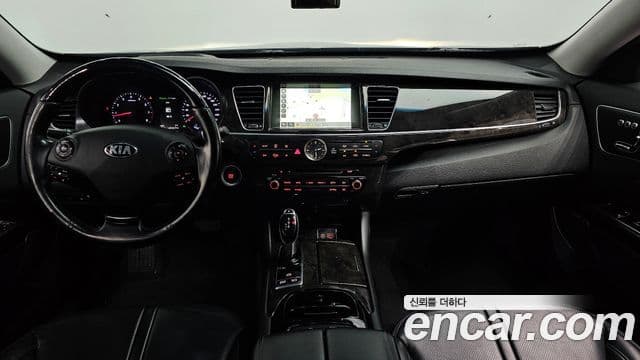 Kia The / новый New K9 Executive, 2015 7