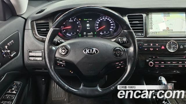 Kia The / новый New K9 Executive, 2015 14