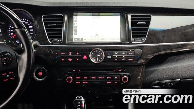 Kia The / новый New K9 Executive, 2015 16