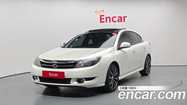 Renault Korea(Samsung) 뉴SM5(новый кузов / новое поколение) LPLI LE, 2012 1