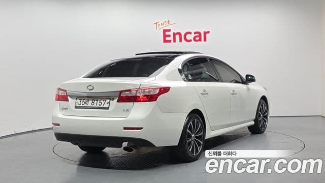 Renault Korea(Samsung) 뉴SM5(новый кузов / новое поколение) LPLI LE, 2012 2