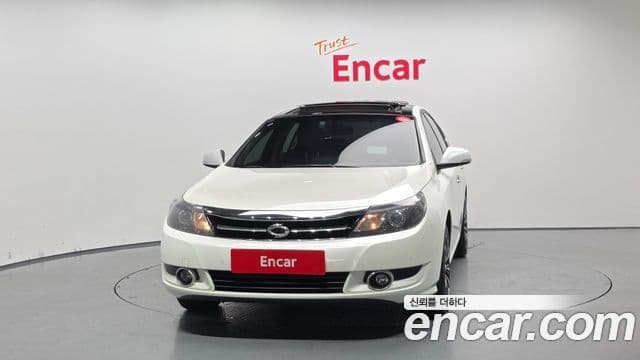 Renault Korea(Samsung) 뉴SM5(новый кузов / новое поколение) LPLI LE, 2012 3