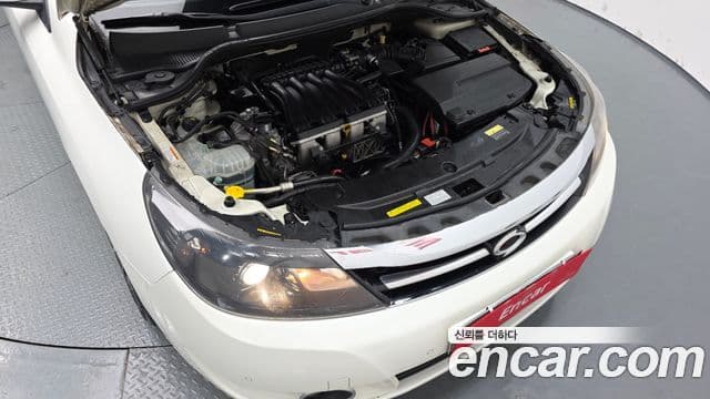 Renault Korea(Samsung) 뉴SM5(новый кузов / новое поколение) LPLI LE, 2012 6