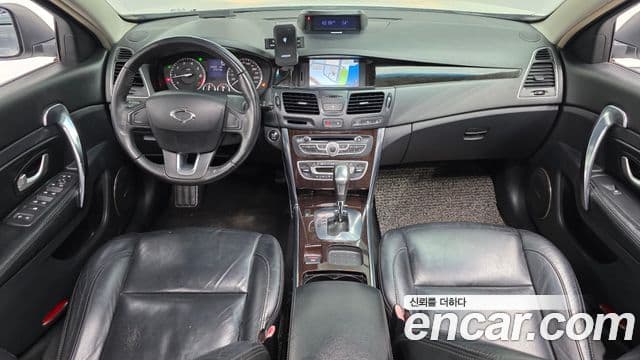 Renault Korea(Samsung) 뉴SM5(новый кузов / новое поколение) LPLI LE, 2012 7