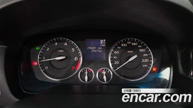 Renault Korea(Samsung) 뉴SM5(новый кузов / новое поколение) LPLI LE, 2012 8