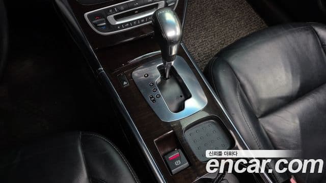 Renault Korea(Samsung) 뉴SM5(новый кузов / новое поколение) LPLI LE, 2012 9