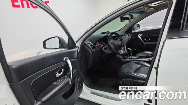 Renault Korea(Samsung) 뉴SM5(новый кузов / новое поколение) LPLI LE, 2012 10