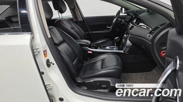 Renault Korea(Samsung) 뉴SM5(новый кузов / новое поколение) LPLI LE, 2012 11