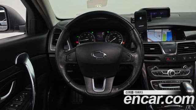 Renault Korea(Samsung) 뉴SM5(новый кузов / новое поколение) LPLI LE, 2012 13