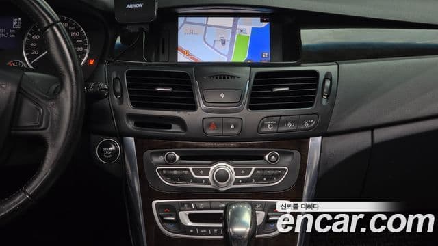 Renault Korea(Samsung) 뉴SM5(новый кузов / новое поколение) LPLI LE, 2012 14