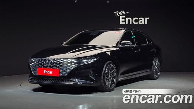 Hyundai The / новый New Grandeur IG Exclusive, 2020 1