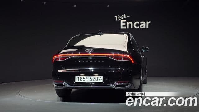 Hyundai The / новый New Grandeur IG Exclusive, 2020 4