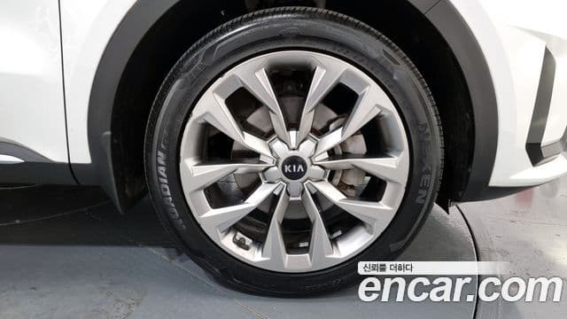 Kia Sorento 4세대 Prestige, 2021 все фото