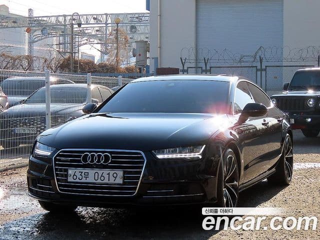 Audi A7 4G, 2016 2