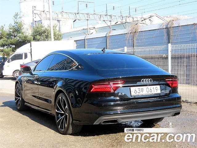 Audi A7 4G, 2016 3