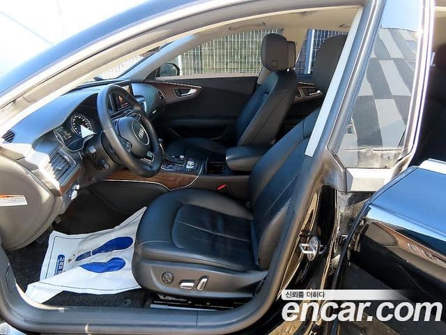 Audi A7 4G, 2016 все фото