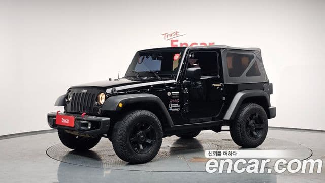Jeep Wrangler (JK) 2.8 дизель Rubicon 2도어, 2011 1