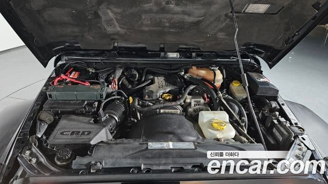 Jeep Wrangler (JK) 2.8 дизель Rubicon 2도어, 2011 6