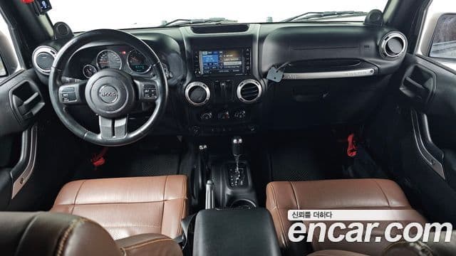 Jeep Wrangler (JK) 2.8 дизель Rubicon 2도어, 2011 7