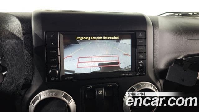 Jeep Wrangler (JK) 2.8 дизель Rubicon 2도어, 2011 15