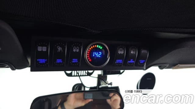 Jeep Wrangler (JK) 2.8 дизель Rubicon 2도어, 2011 18