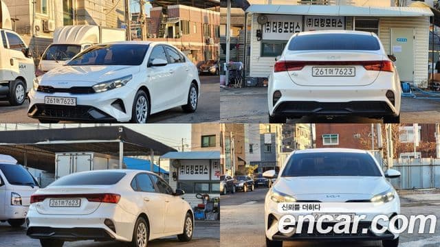 Kia The / новый New K3 2세대 Trendy, 2022 1