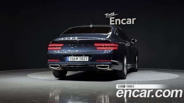 Genesis G80 (RG3) бензин 2.5 турбо AWD, 2023 4