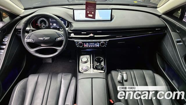 Genesis G80 (RG3) бензин 2.5 турбо AWD, 2023 7