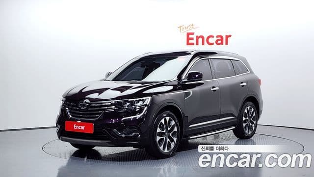 Renault Korea(Samsung) QM6 Signature, 2019 1