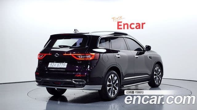 Renault Korea(Samsung) QM6 Signature, 2019 2