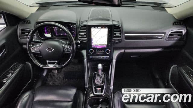 Renault Korea(Samsung) QM6 Signature, 2019 7