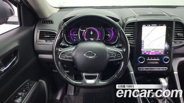 Renault Korea(Samsung) QM6 Signature, 2019 13