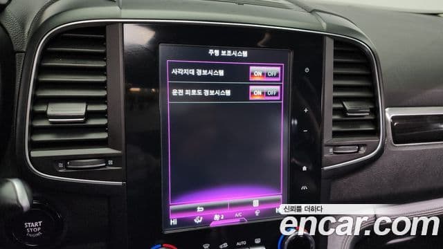 Renault Korea(Samsung) QM6 Signature, 2019 16