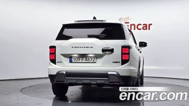 KG모빌리티(SsangYong) Torres T7, 2023 4