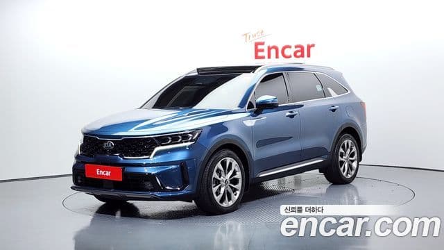 Kia Sorento 4세대 Noblesse, 2021 1
