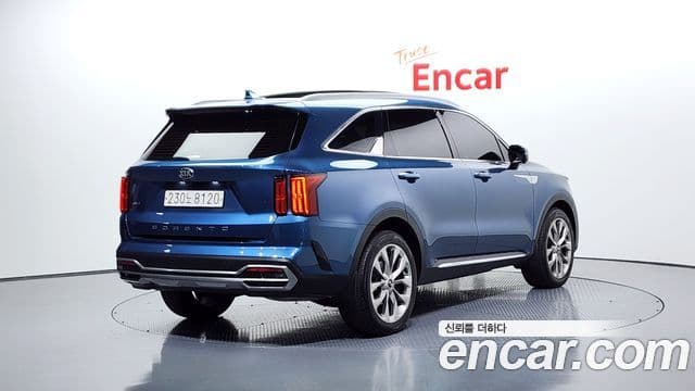Kia Sorento 4세대 Noblesse, 2021 2