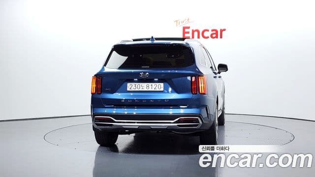 Kia Sorento 4세대 Noblesse, 2021 4