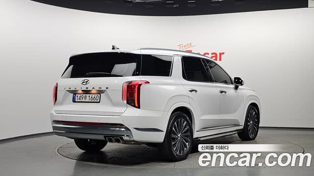 Hyundai The / новый New Palisade Calligraphy, 2023 2