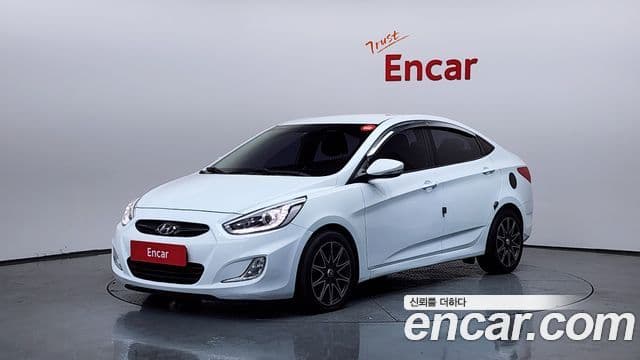 Hyundai Accent(новый кузов / новое поколение) Premium, 2015 1