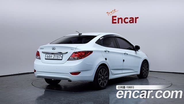 Hyundai Accent(новый кузов / новое поколение) Premium, 2015 2