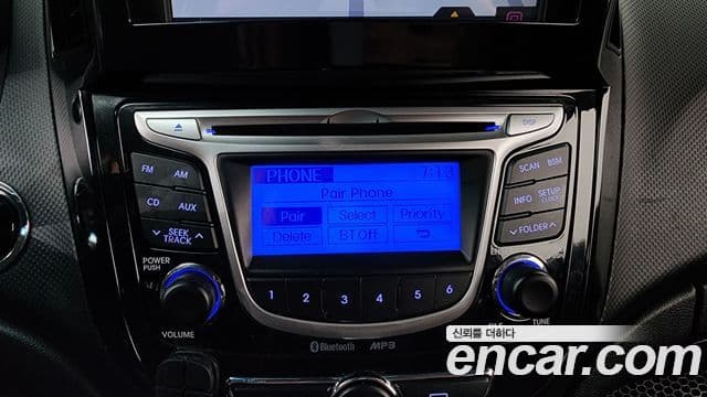 Hyundai Accent(новый кузов / новое поколение) Premium, 2015 18