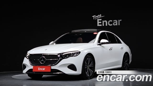 Mercedes-Benz E-класс W214 Avantgarde, 2024 1