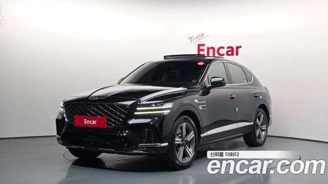 Genesis GV80 купе, 2024 3