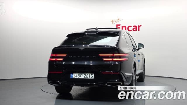 Genesis GV80 купе, 2024 4